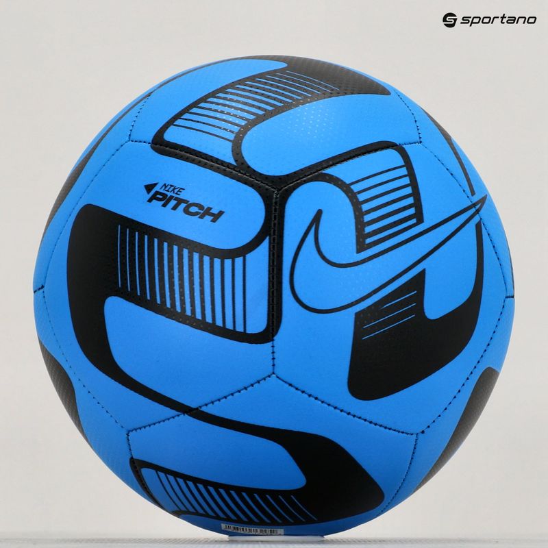 Nike pitch calcio foto blu / foto blu / nero dimensioni 4 6
