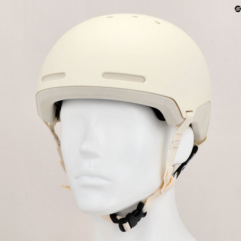 Casco da sci POC Calyx selentine bianco sporco opaco 15