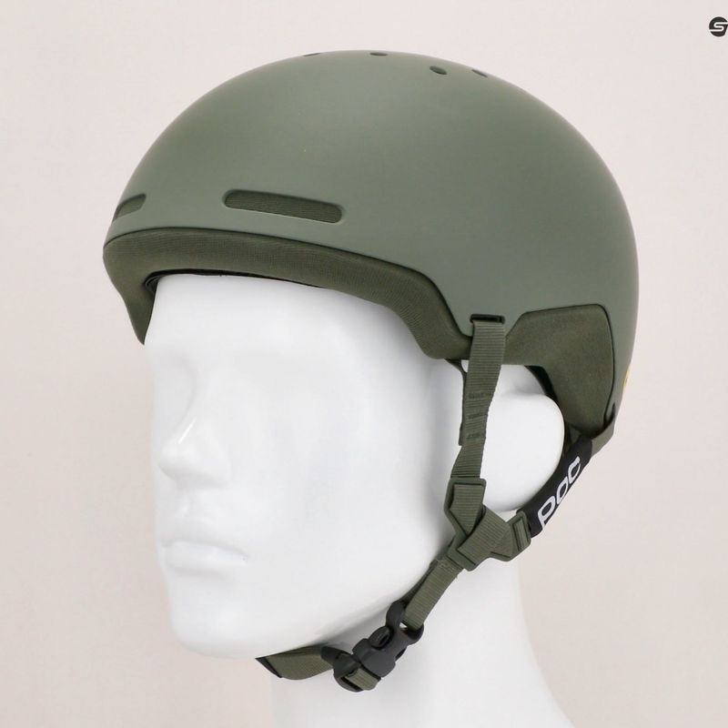 Casco da sci POC Calyx verde epidoto opaco 11