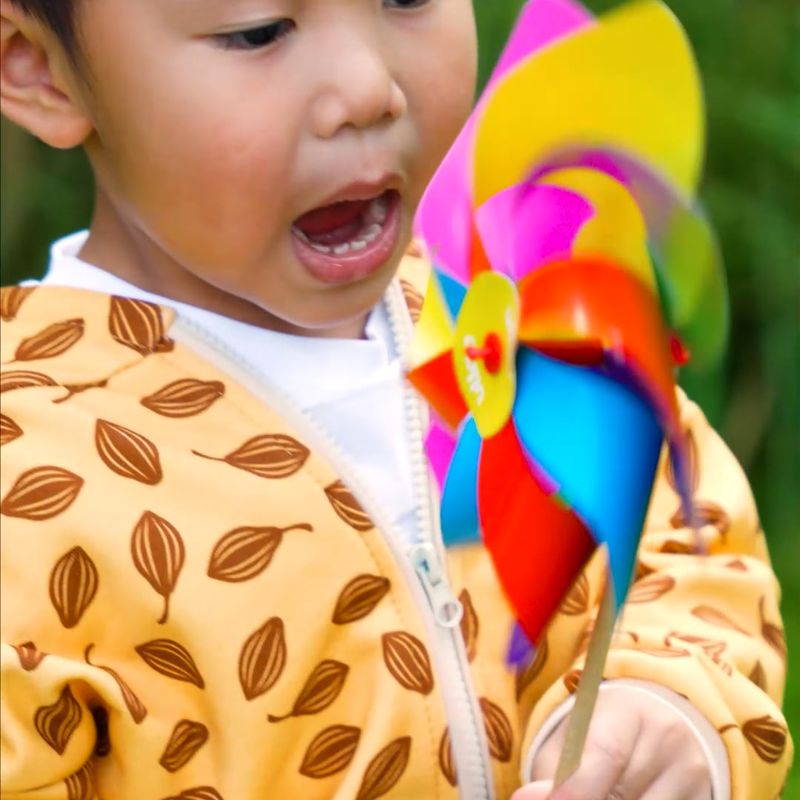 KID STORY Pantaloni da tuta per bambini cioccolato 9