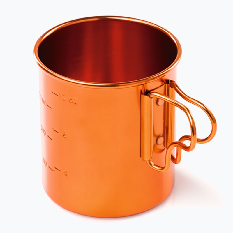 GSI Outdoors Bugaboo tazza da viaggio 414 ml arancione