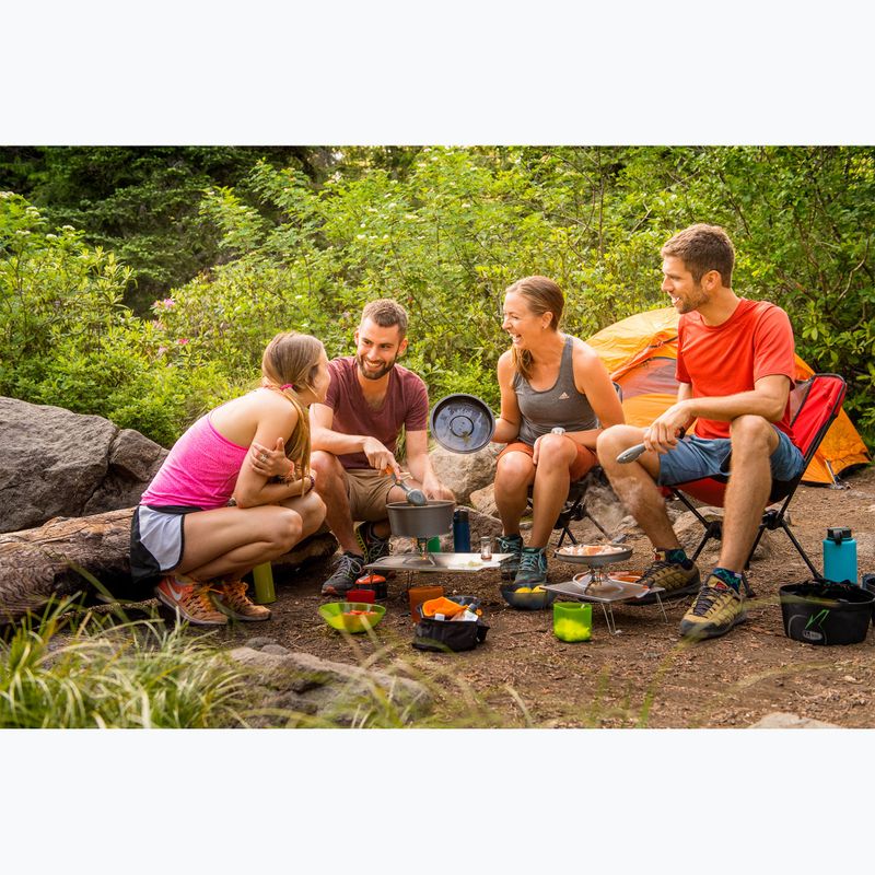 Set di pentole anodizzate GSI Outdoors Pinnacle Camper 3