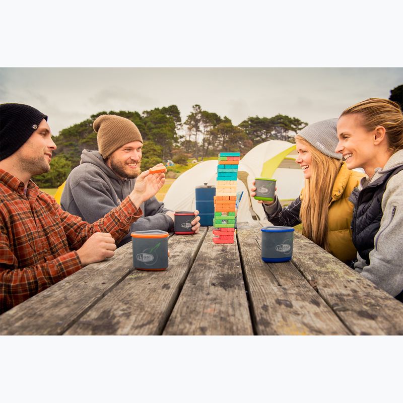 Set di pentole anodizzate GSI Outdoors Pinnacle Camper 4
