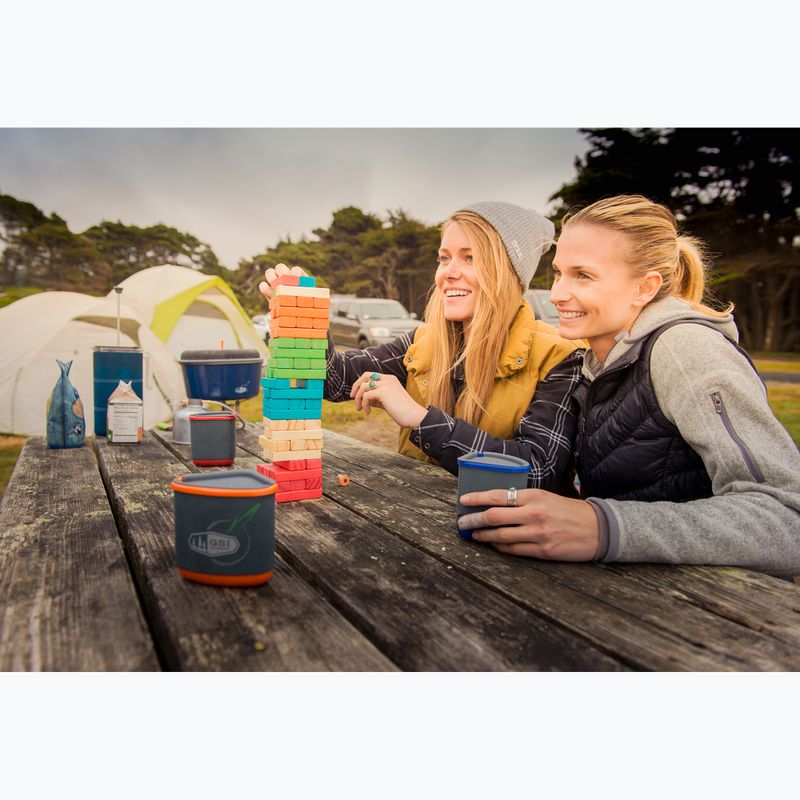 Set di pentole anodizzate GSI Outdoors Pinnacle Camper 5