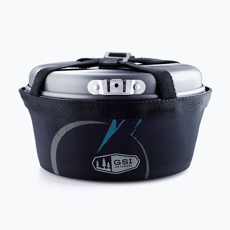 GSI Outdoors Pinnacle Base Camper Piccolo Set di pentole anodizzate 2