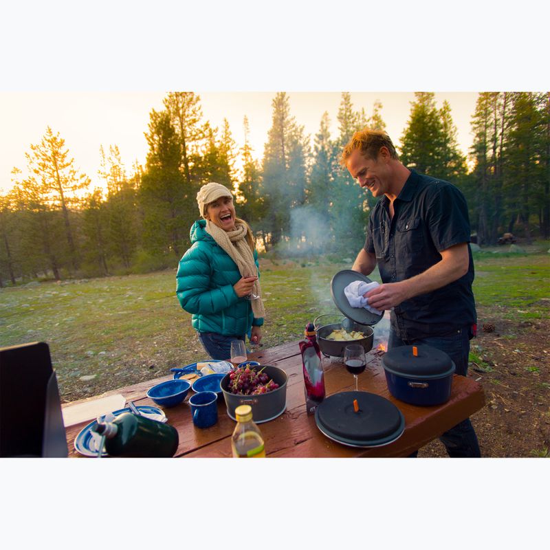 GSI Outdoors Pinnacle Base Camper Set di pentole anodizzate grandi 4