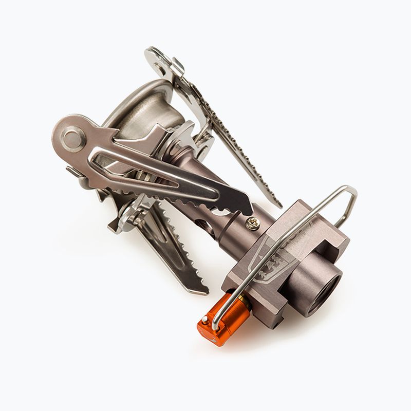 GSI Outdoors Pinnacle Canister Stove argento 2