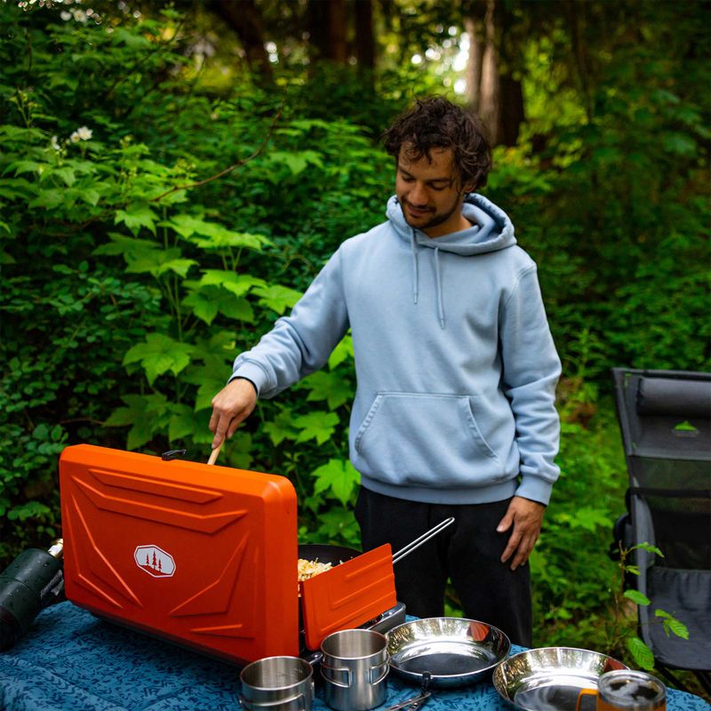 GSI Outdoors Selkirk 540i fornello da campeggio a isobutano arancione 5