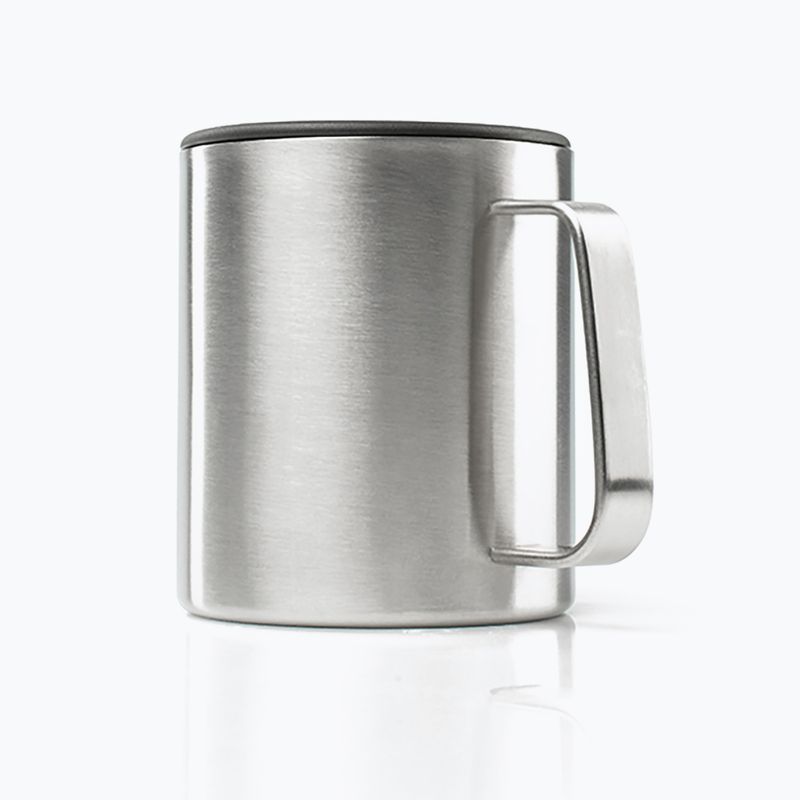 GSI Outdoors Glacier Stainless Camp Thermal Mug 296 ml spazzolato