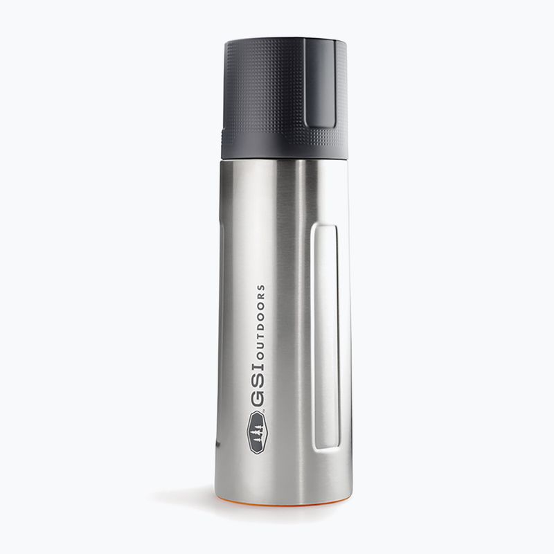 GSI Outdoors Glacier Bottiglia sottovuoto inox 1000 ml thermos spazzolato