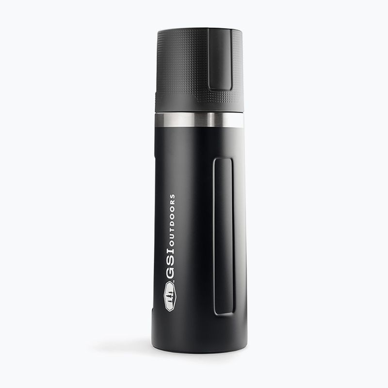 GSI Outdoors Glacier Stainless Vacuum Bottle 1000 ml nero