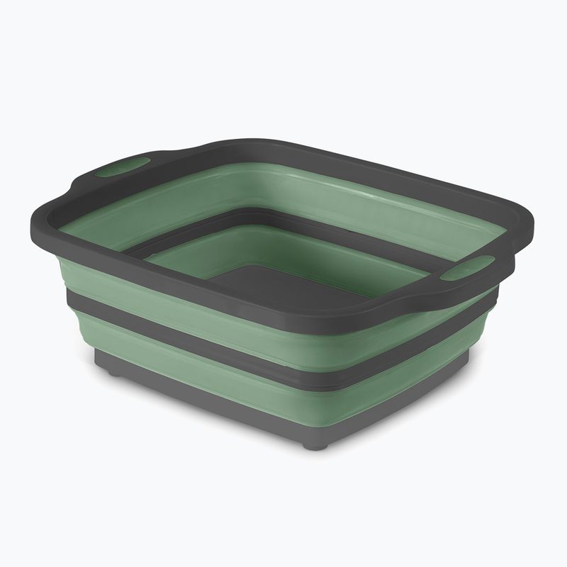 GSI Outdoors Escape Lavello pieghevole per escursioni 8 l verde