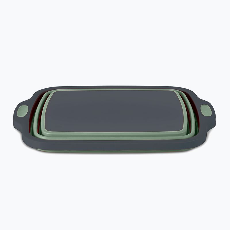GSI Outdoors Escape Lavello pieghevole per escursioni 8 l verde 2