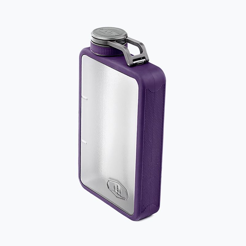 GSI Outdoors Boulder 6 Oz. Fiaschetta 177 ml viola