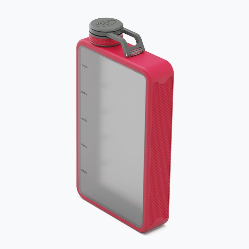 GSI Outdoors Boulder 16 Oz. Fiaschetta 473 ml haute red