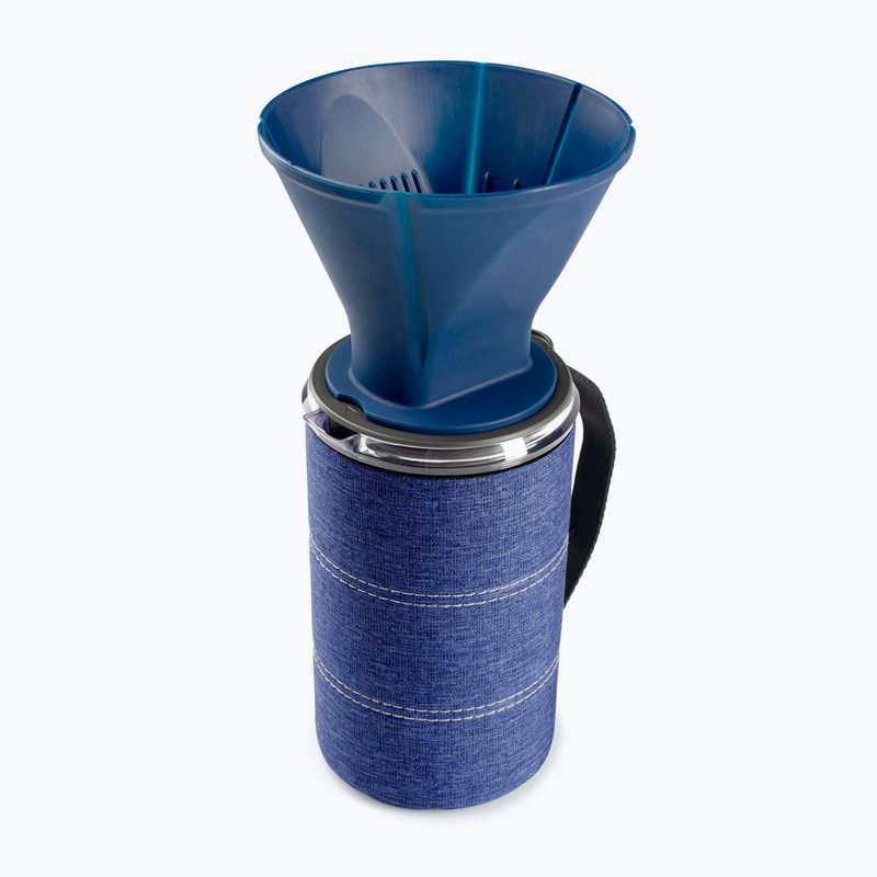 GSI Outdoors Javadrip caffè infusore blu