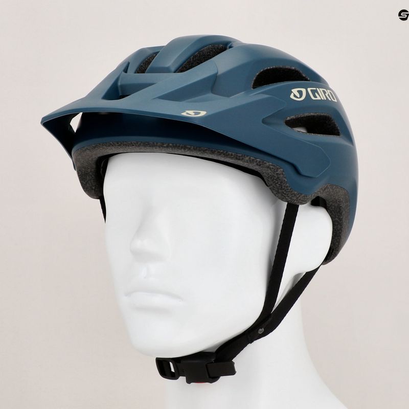 Casco da bicicletta Giro Fixture II blu porto opaco 9