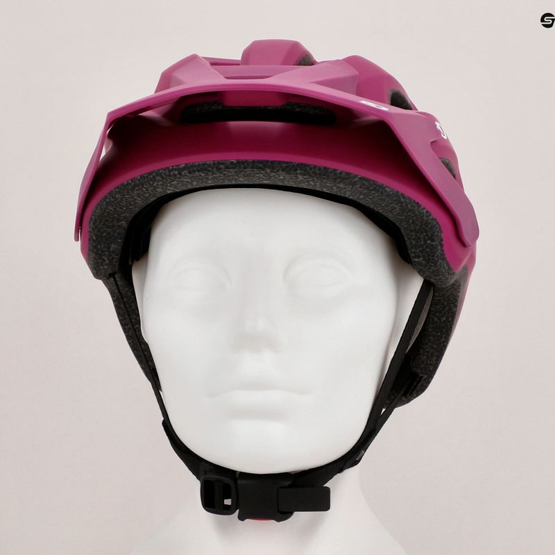 Giro Fixture II Integrated MIPS casco da bici da strada per bambini rosa opaco 8