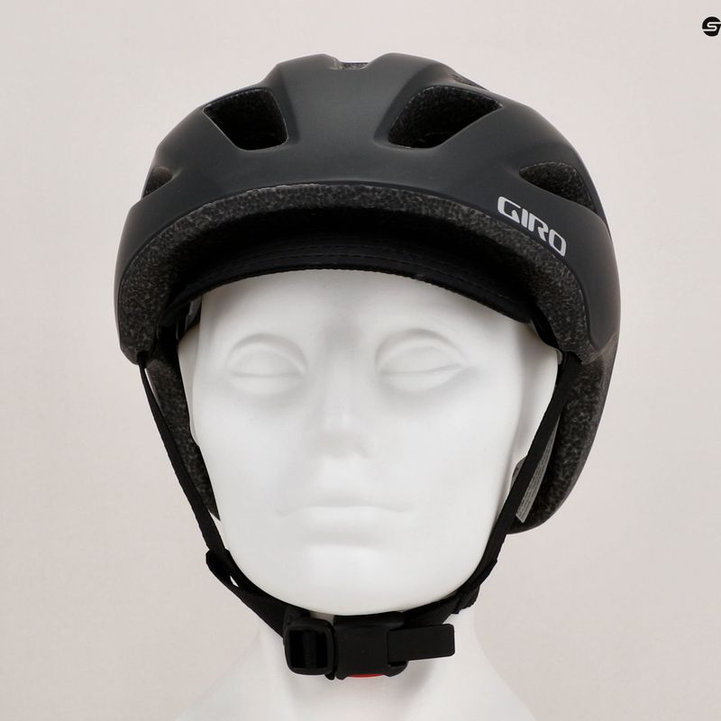 Giro Trella Integrated MIPS casco da bicicletta nero opaco argento 10