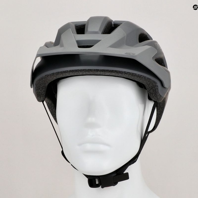 Casco da bicicletta Giro Fixture II XL in titanio opaco 9