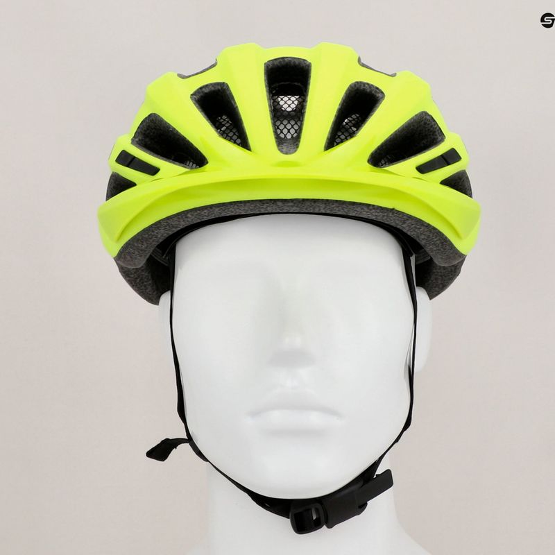 Casco da bicicletta Giro Register giallo opaco highlight 9