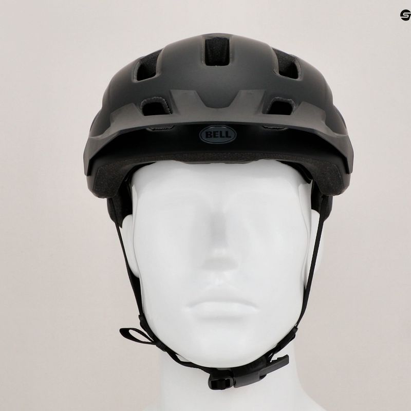 Casco da bici Bell Vert 2 nero opaco/carbonio 12