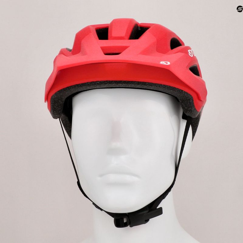 Giro Fixture II casco da bicicletta con finiture opache rosso 8