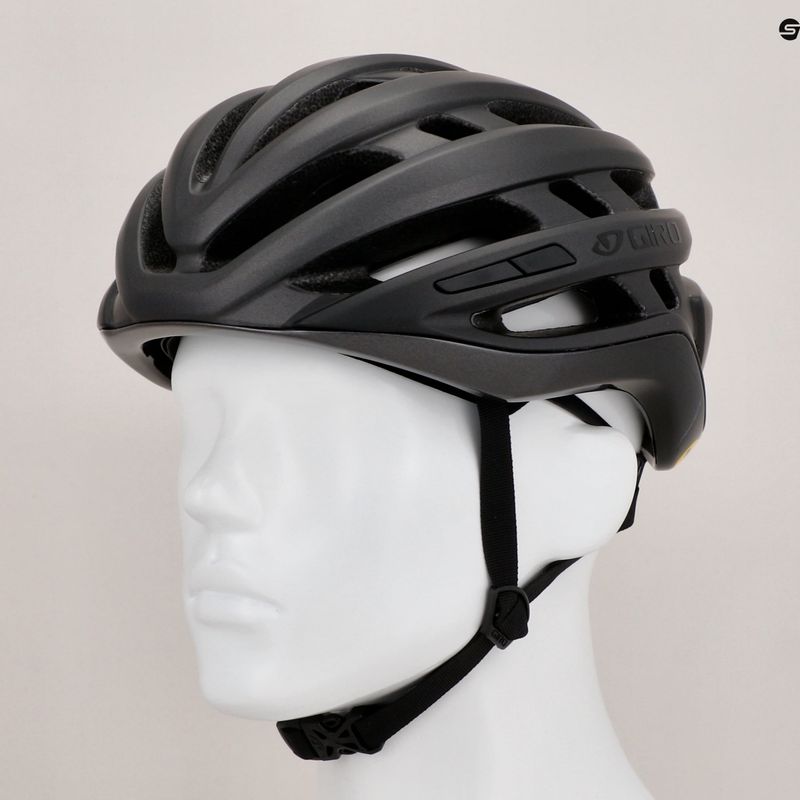 Giro Agilis Integrated MIPS casco da bicicletta nero opaco 12