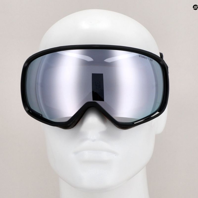 Occhiali da sci Atomic Revent Stereo nero/argento 7