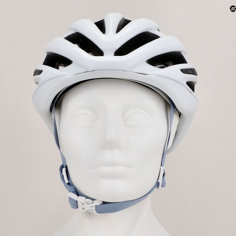 Casco da ciclismo da donna Giro Agilis Integrated MIPS W bianco perla opaco 8