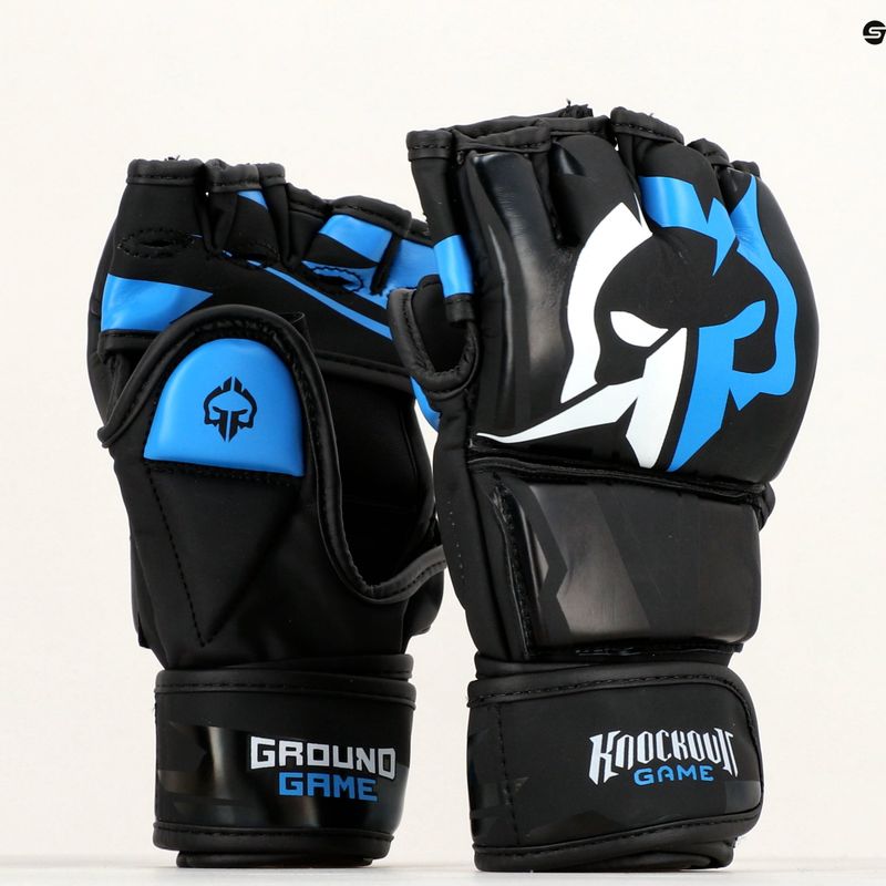 Guanti Ground Game MMA Logo 2.0 nero 8