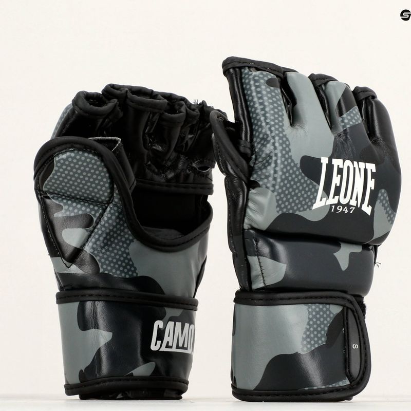 LEONE 1947 Guanti da grappling MMA mimetici grigio 8