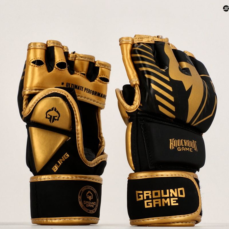 Ground Game Bling Guanti da MMA multicolore 5