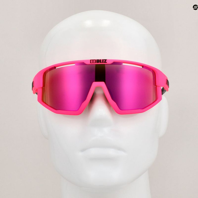 Occhiali da sole multi rosa/marrone Bliz Vision 12