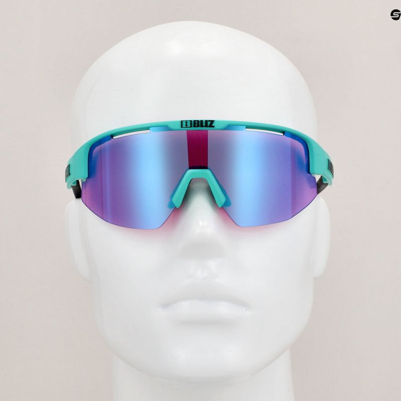 Occhiali da sole Bliz Matrix Nano Optics Nordic Light turchese/begonia/blu viola multi 6