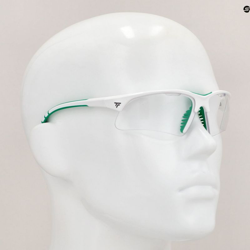 Occhiali da squash Tecnifibre Lunettes Aquash bianco/verde 7