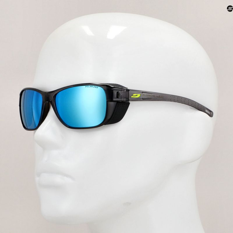 Occhiali da sole Julbo Camino Polar 4 Hd nero/giallo fluo/capsule ocean master 9