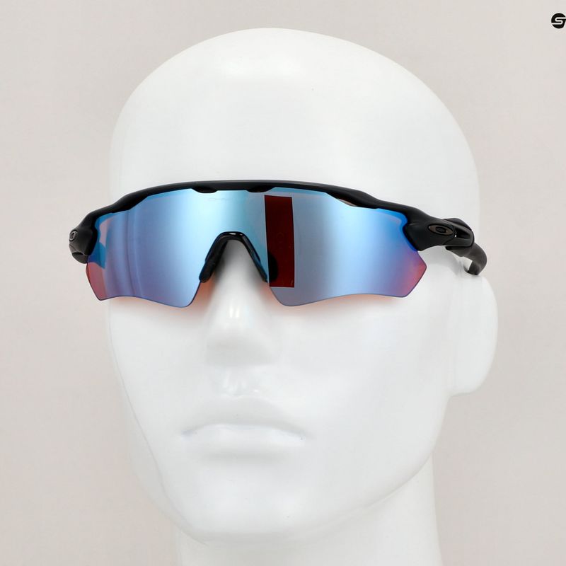 Occhiali da sole Oakley Radar EV Path prizm snow sapphire/nero opaco 7