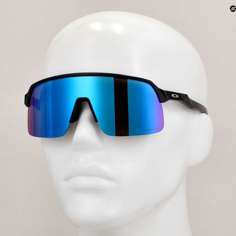 Occhiali da sole Oakley Sutro Lite nero opaco/ zaffiro Prizm 7