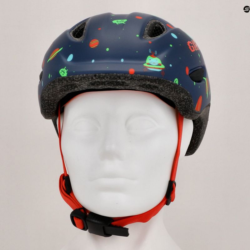 Giro Scamp Integrated MIPS casco da bici per bambini midnight space opaco 11