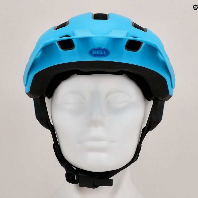 Casco da bici per bambini Bell Nomad 2 Jr blu opaco 8