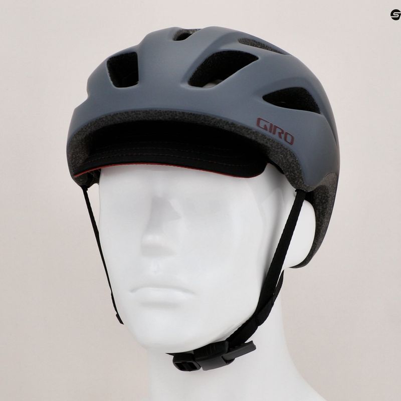 Giro Cormick Integrated MIPS casco da bicicletta grigio opaco marrone 8