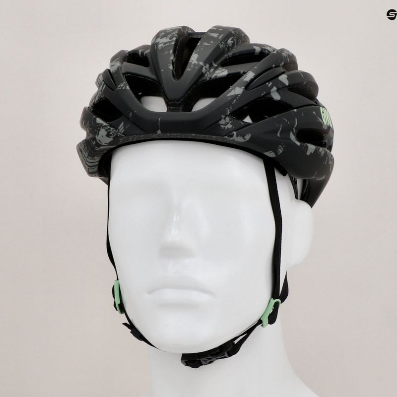 Casco da bici underground Giro Syntax nero opaco 9