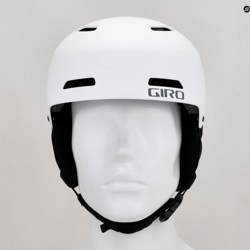 Casco da sci Giro Ledge FS bianco opaco 8