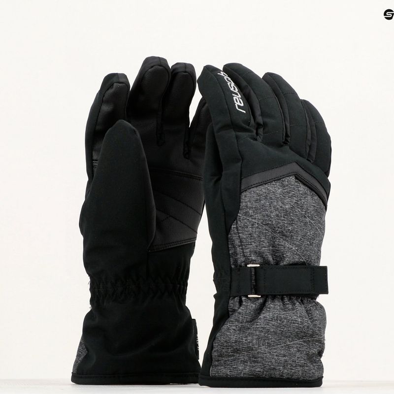 Guanto da sci Reusch Moni R-TEX XT nero/nero melange 10