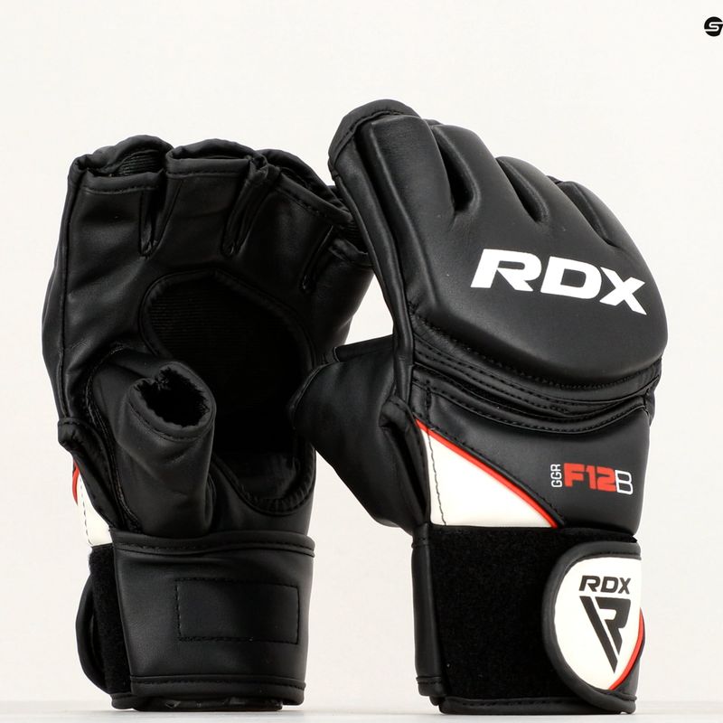 Guanto da presa RDX Nuovo modello GGRF-12B nero 11