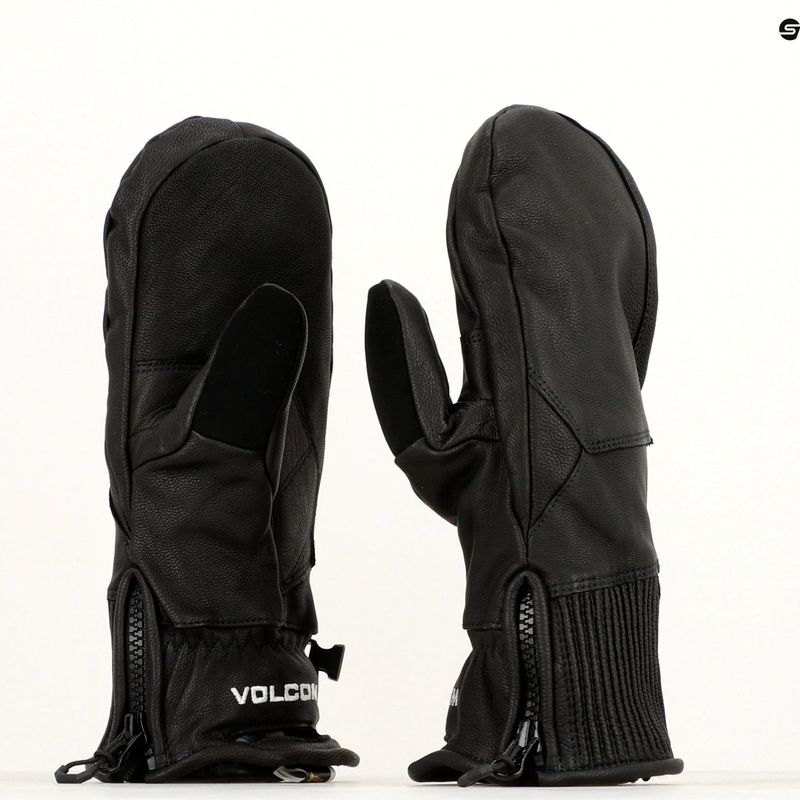 Guanto da snowboard Volcom Service Gore-Tex da uomo, nero 9
