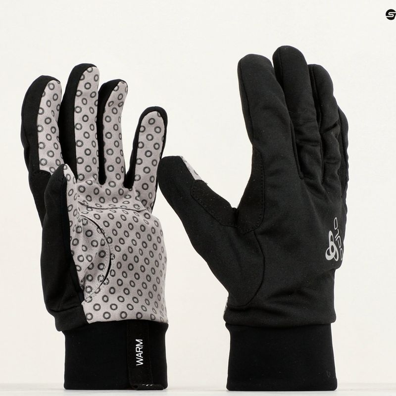 ODLO guanti da trekking Engvik Warm nero 8