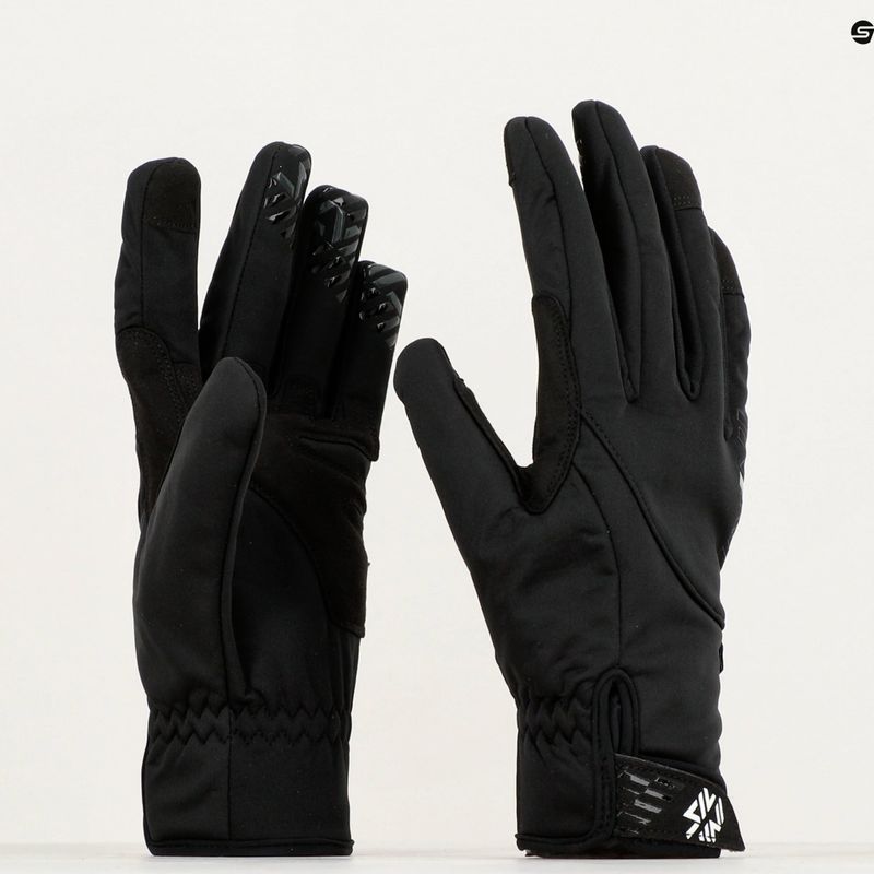 Guanti da ciclismo Silvini Ortles nero 3220-MA1539/0812 7
