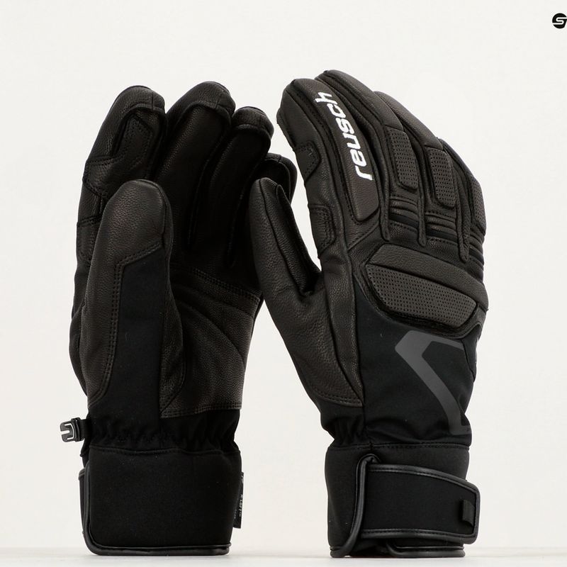 Guanto da sci Reusch Pro Rc nero/bianco 10
